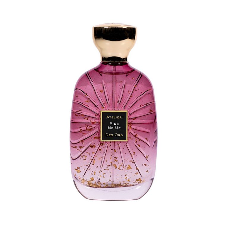 Pink Me Up perfume bottle