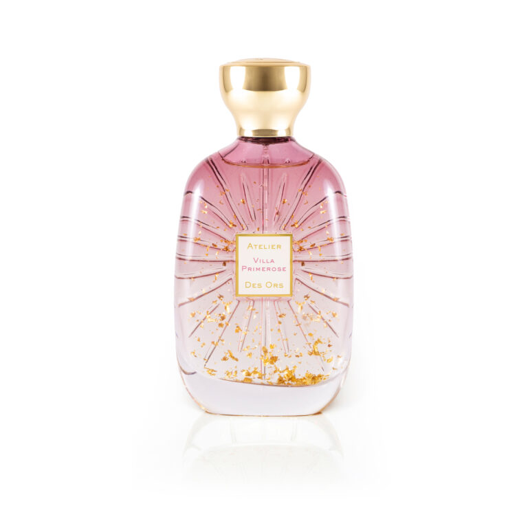 blue madeleine perfume bottle