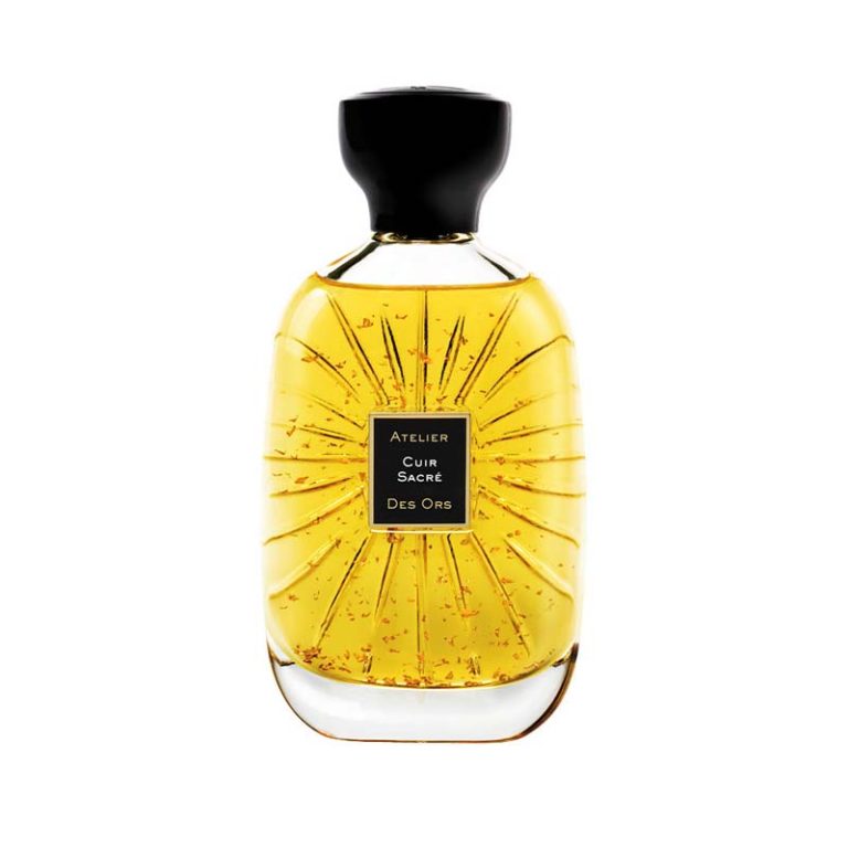 Cuir Sacré perfume bottle