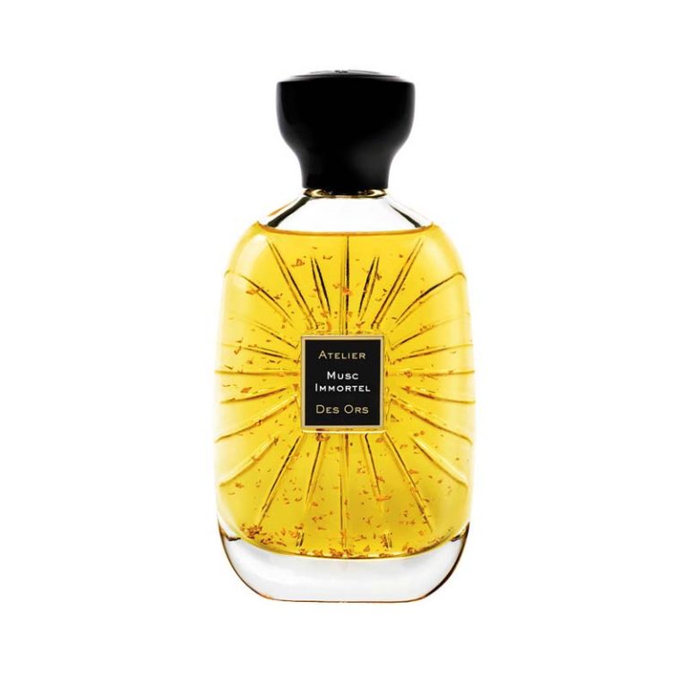 Musc Immortel perfume bottle