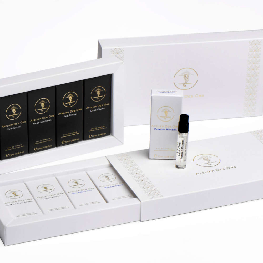 Atelier des Ors - Discovery kit sample box 2