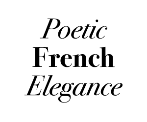 atelier des ors signature homepage
