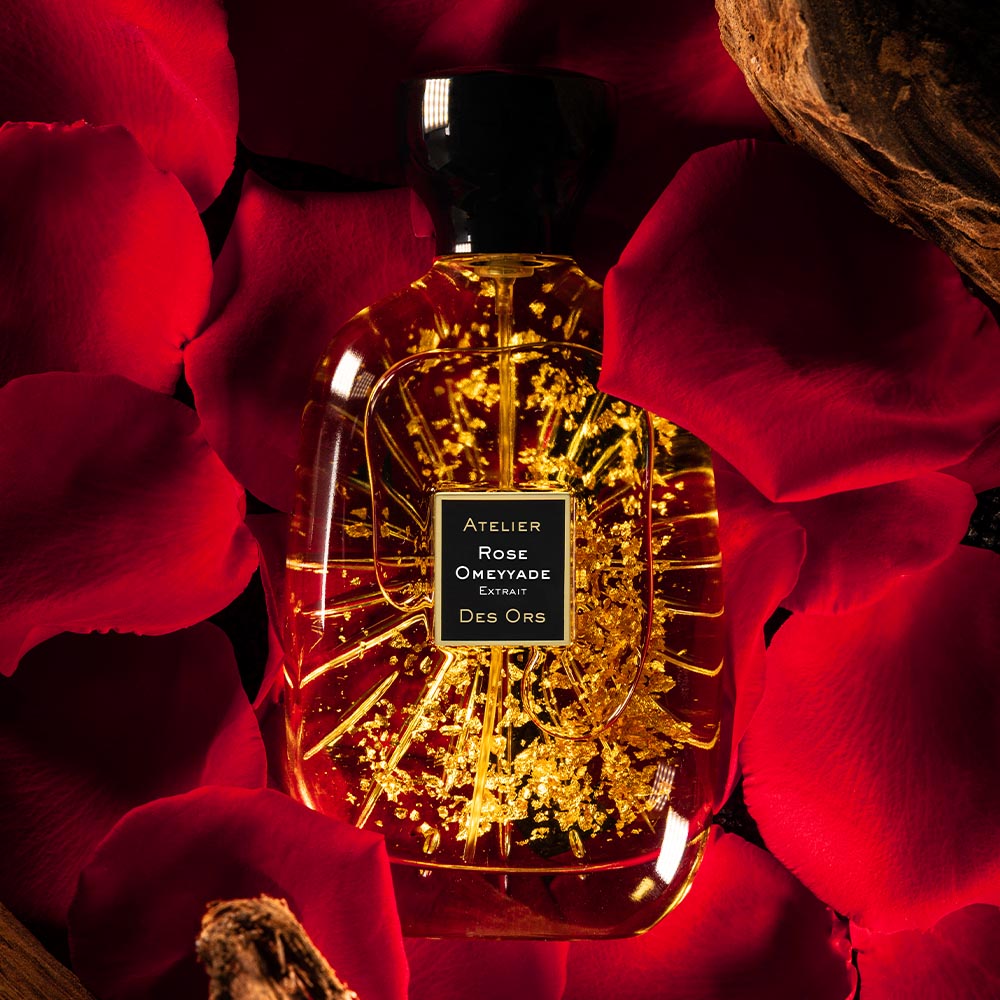 Rose Omeyyade Extrait Collection Atelier Des Ors