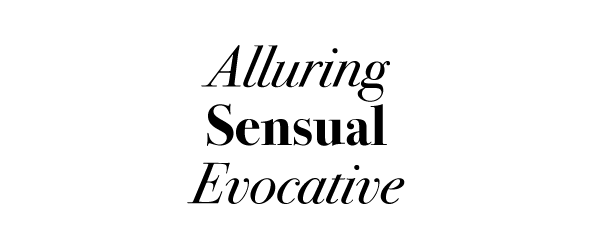 Black collection signature