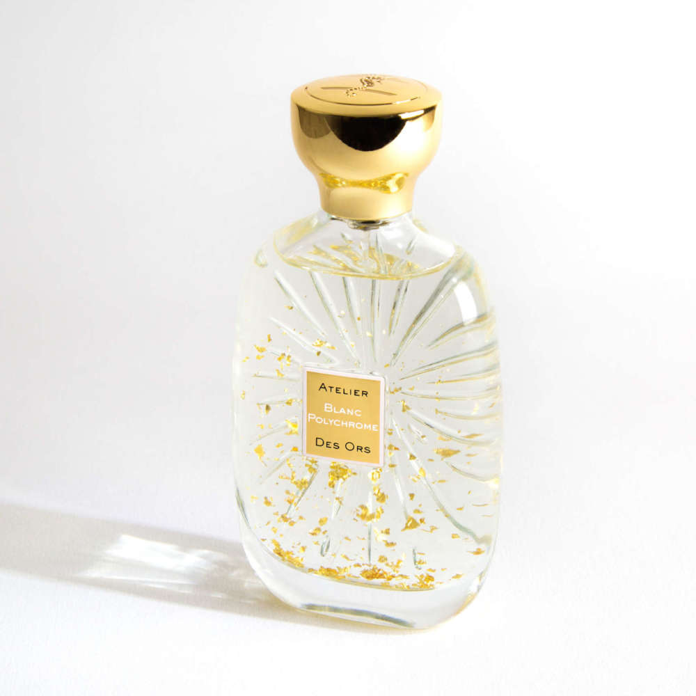 Blanc polychrome bottle shadow