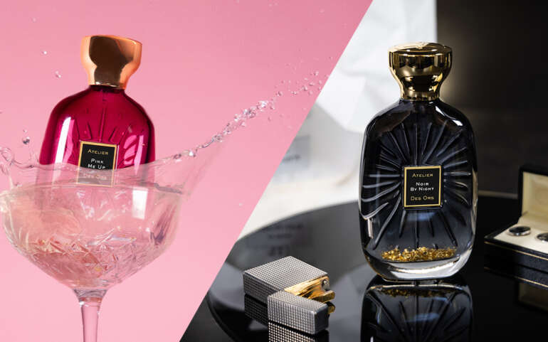 Discover New Fragrances Pink Me Up and Noir By Night