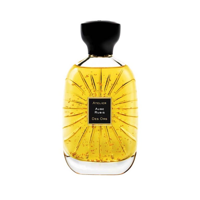 Parfum aube rubis de l'Atelier des Ors