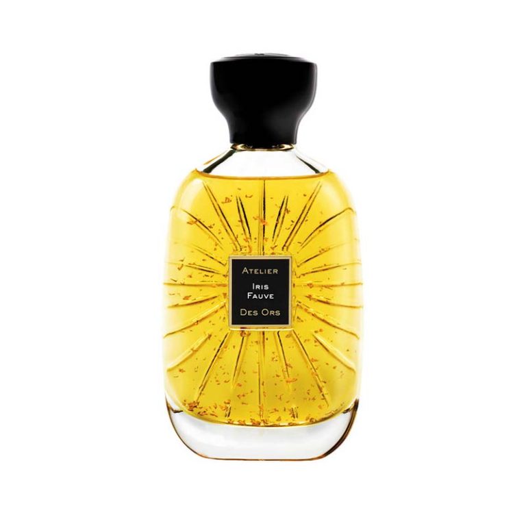 Parfum iris fauve de l'Atelier des Ors