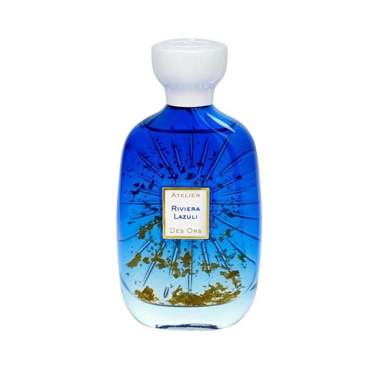 Parfum riviera lazuli de l'Atelier des Ors